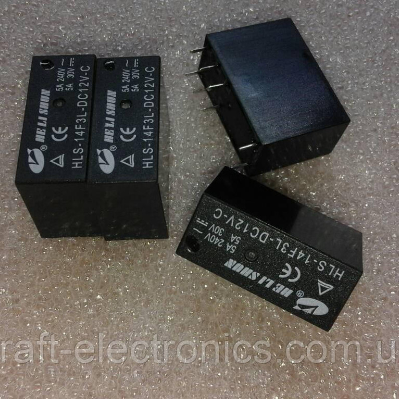 HLS14F3L-DC12V-C Реле HLS14F3L-DC12V-C Реле