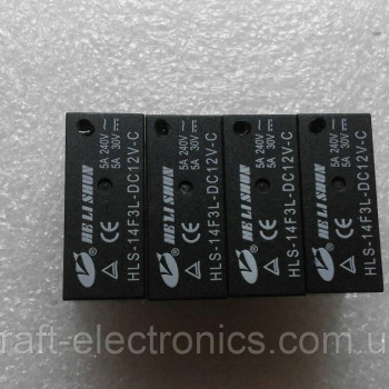 HLS14F3L-DC12V-C Реле HLS14F3L-DC12V-C Реле