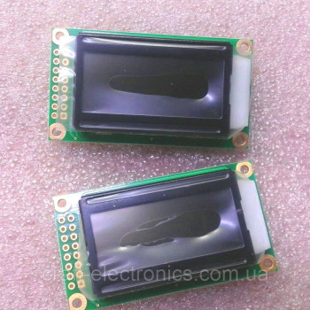 OLED/LCD індикатор 0802 WH0802A1-RLL-CWVE# Червоний OLED/LCD індикатор 0802 WH0802A1-RLL-CWVE# Червоний