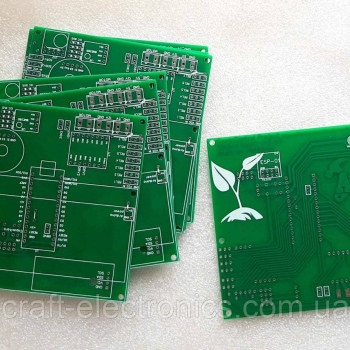 Плата контролері теплиці версія GyverControl PCB IoT Плата контролері теплиці версія GyverControl PCB IoT